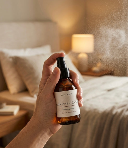 Casa Leve Âmbar - Bruma de Ambiente Relaxante