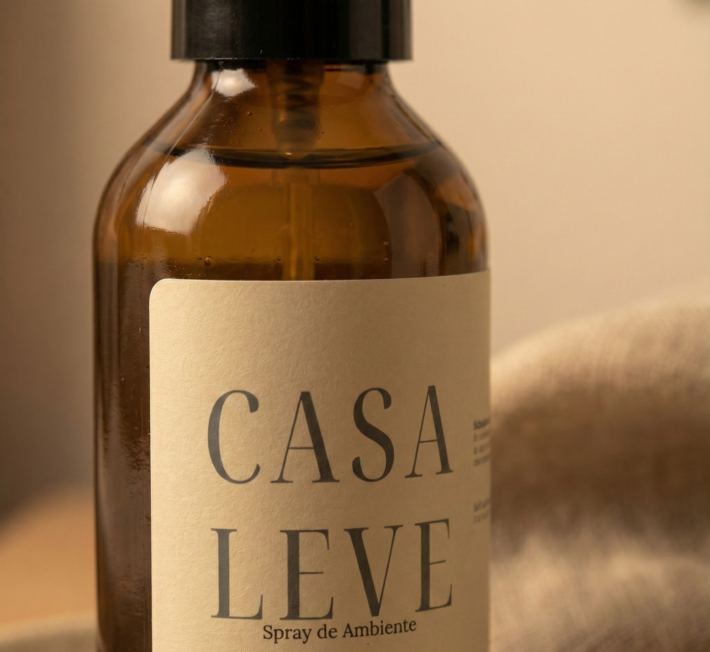 Casa Leve - Spray de Ambiente Relaxante