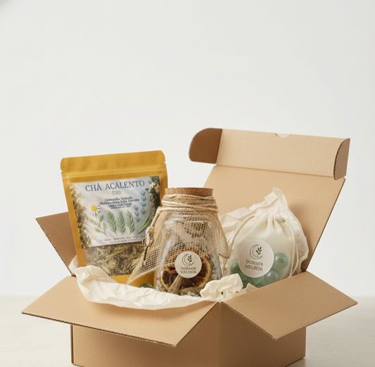 ZzZ Box - Kit Ritual da Noite