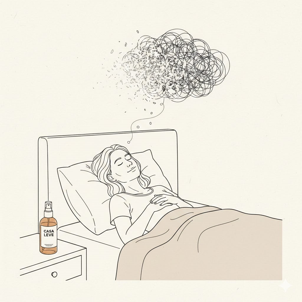 Como Acalmar a Mente e Dormir Melhor:  Hábitos Para Sono Profundo