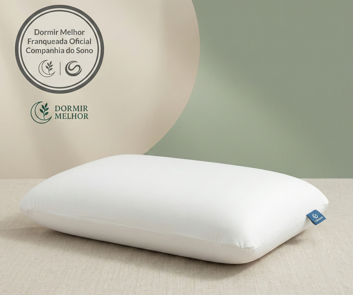 Travesseiro Essence+ — Conforto Profissional Cia Do Sono (Franquia Autorizada)