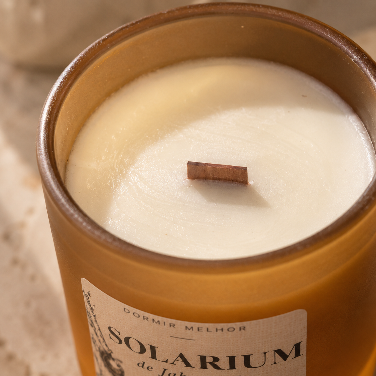 Solarium de Jabuticaba - Vela perfumada com luz ambiente 260ml