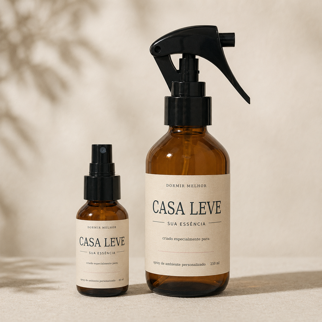 Casa Leve Sua Essência - Bruma de Ambiente Personalizada