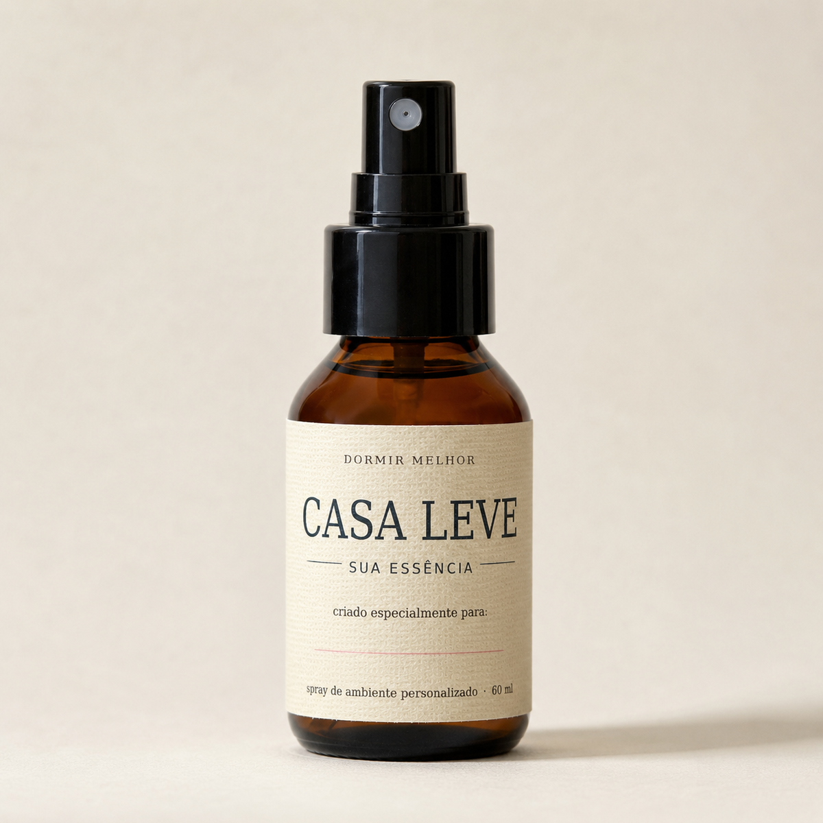 Casa Leve Sua Essência - Bruma de Ambiente Personalizada