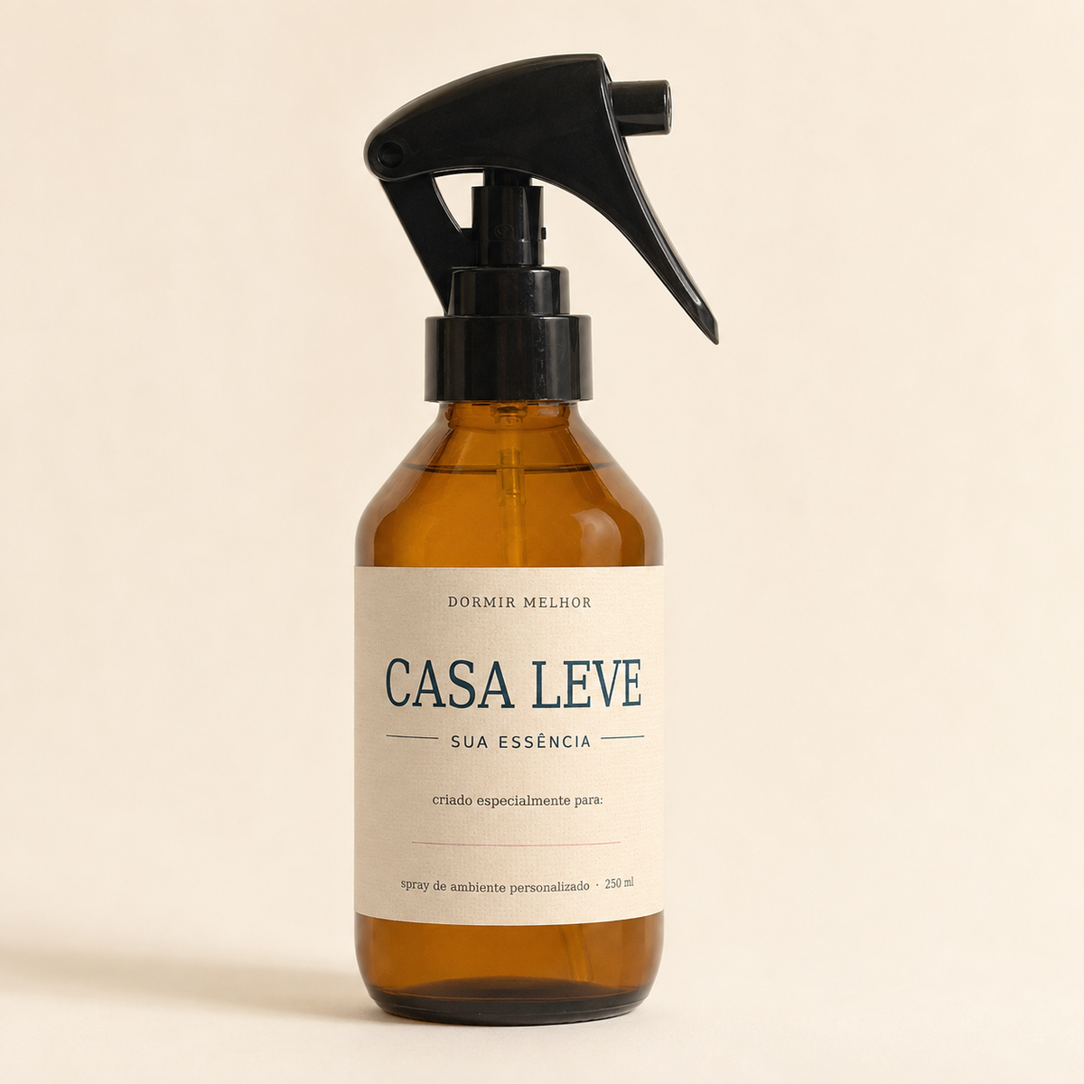 Casa Leve Sua Essência - Bruma de Ambiente Personalizada