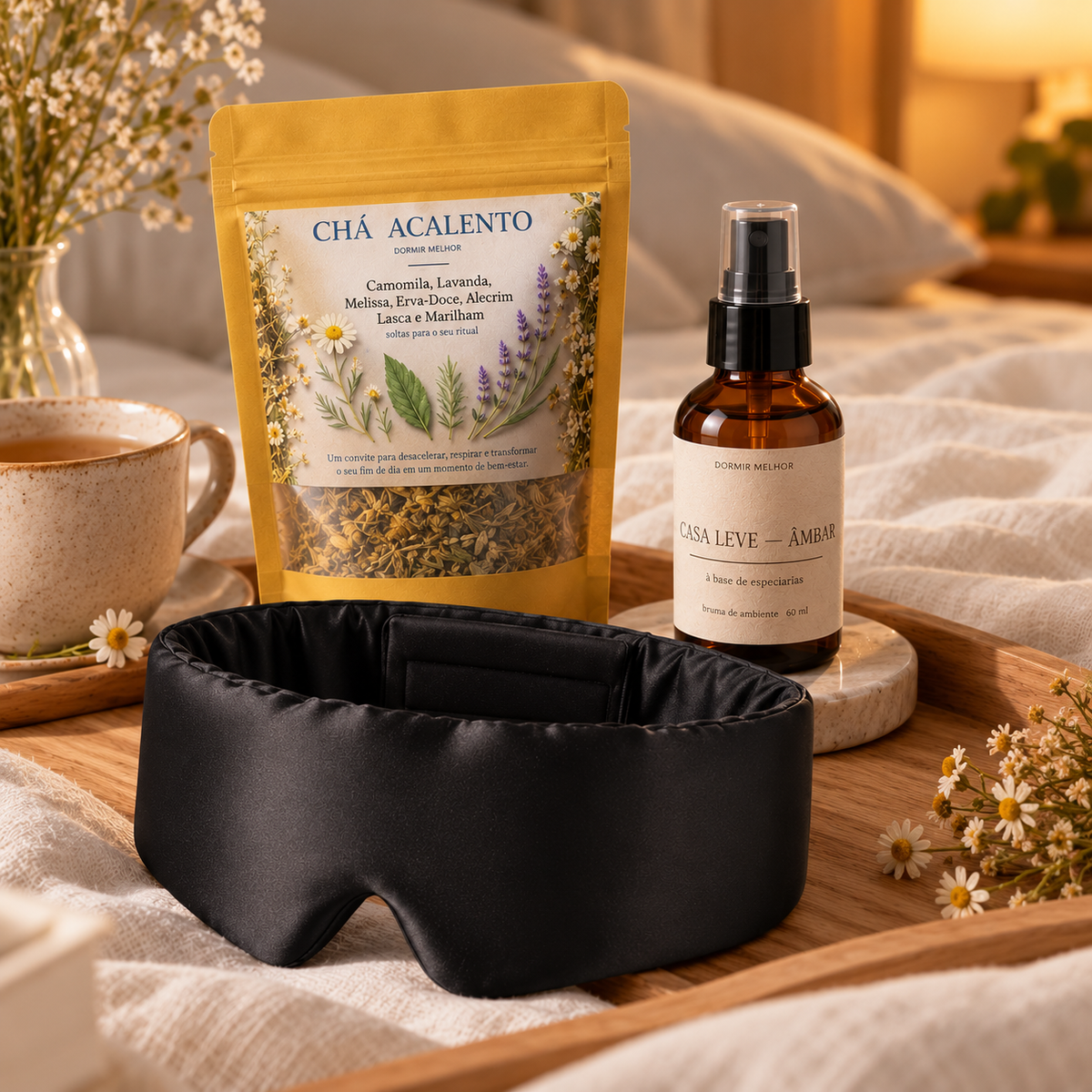Kit Ritual do Descanso - Presente de Autocuidado