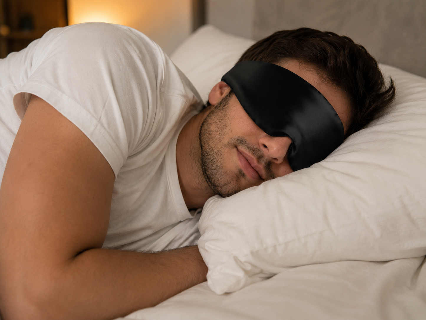 Máscara de Dormir Noir Sereno -Toque de Seda